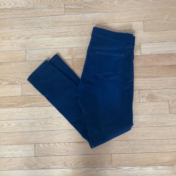 🔴 2 for $25 Gloria Vanderbilt skinny dark wash jeans size 10 - Picture 4 of 9